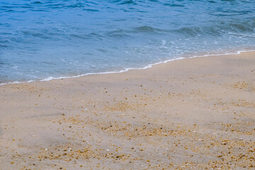 海滩风光自然美景摄影图片