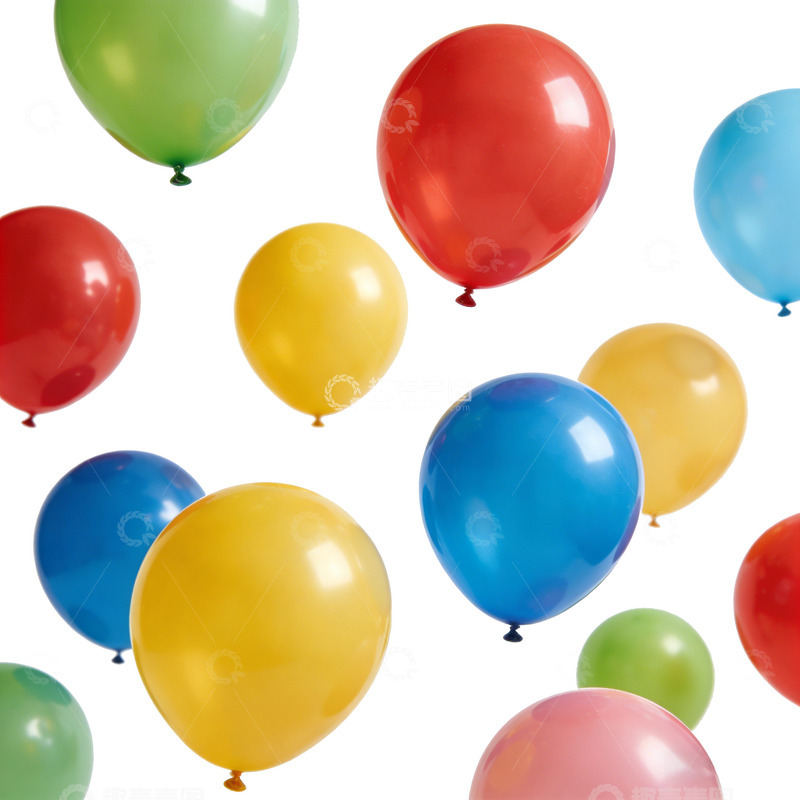 高清大图下载【趣麦麦图】彩色气球素材