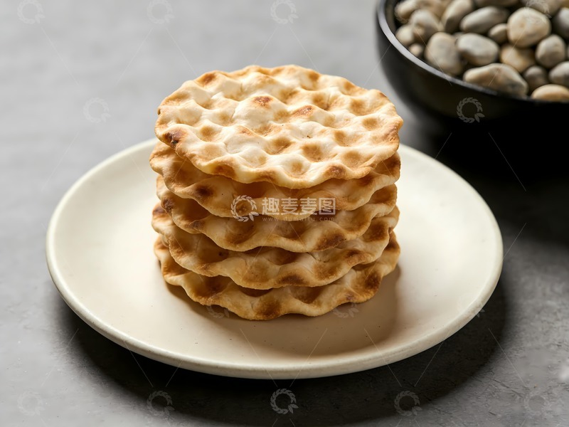 高清大图下载【趣麦麦图】石子馍石头饼