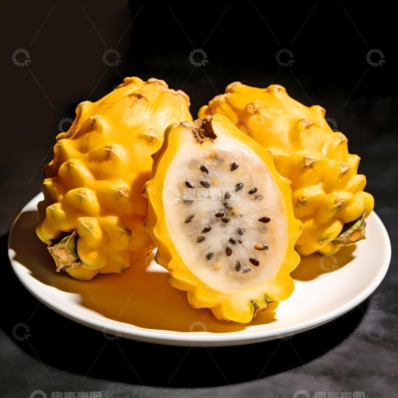 高清大图下载【趣麦麦图】燕窝果黄龙果