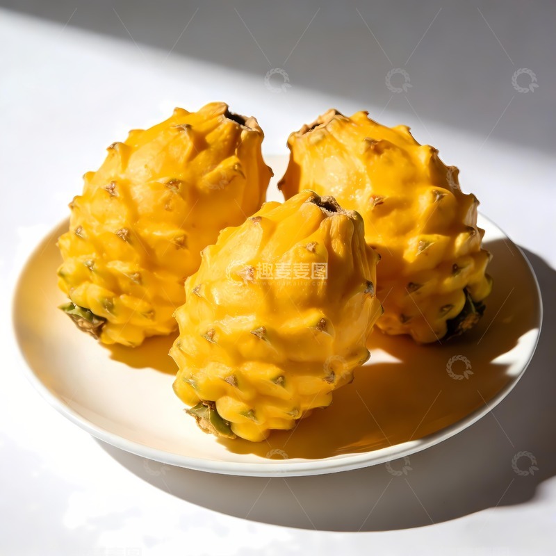 高清大图下载【趣麦麦图】燕窝果麒麟果