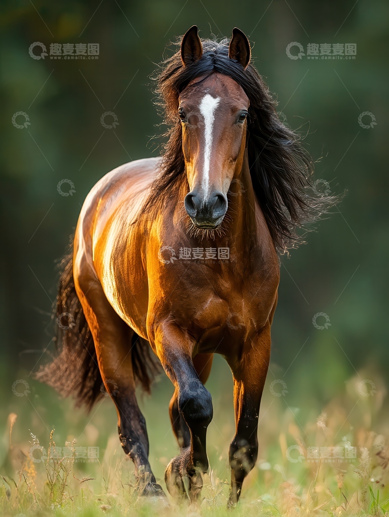 高清大图下载【趣麦麦图】荷兰温血马  星驰   迅捷 