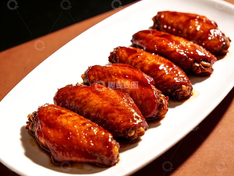 高清大图下载【趣麦麦图】可乐鸡翅图片