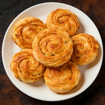 油饼烧饼油旋