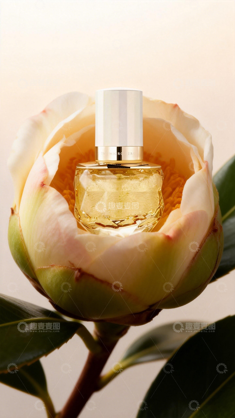 高清大图下载【趣麦麦图】香水花朵艺术摄影