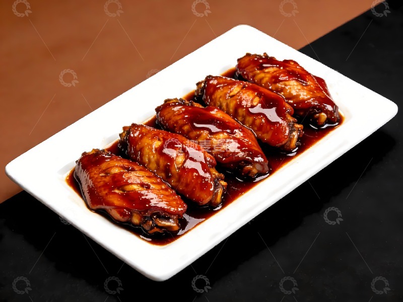 高清大图下载【趣麦麦图】美味可乐鸡翅