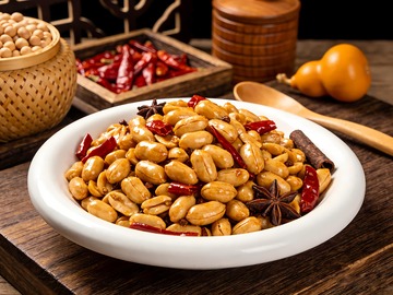 卤花生煮花生香辣花生