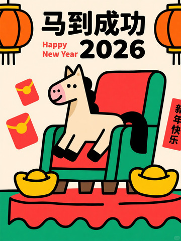 马年新春福运满盈