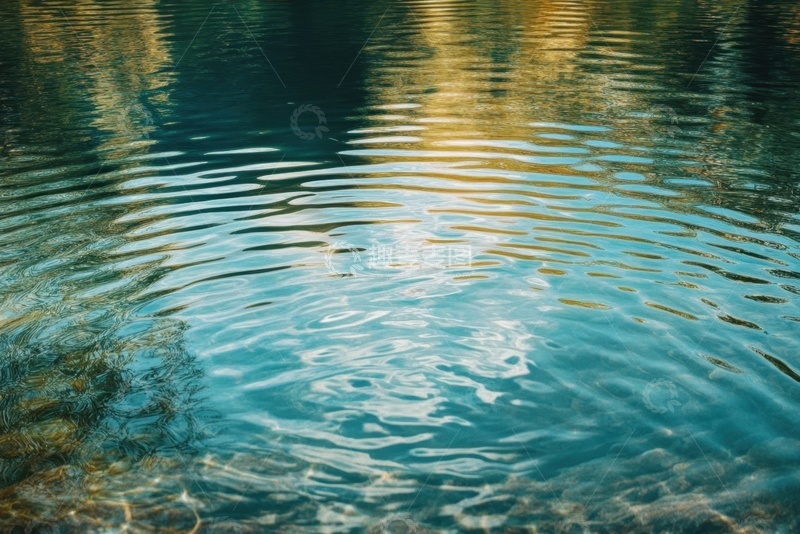 高清大图下载【趣麦麦图】湖泊涟漪特写摄影