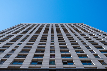 现代高层建筑仰拍摄影