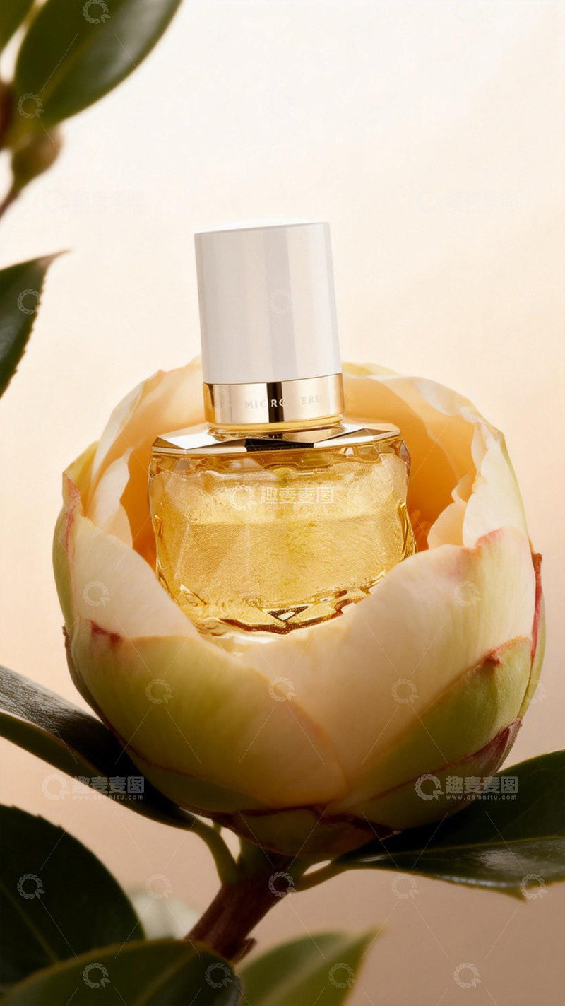 高清大图下载【趣麦麦图】香水花朵艺术摄影