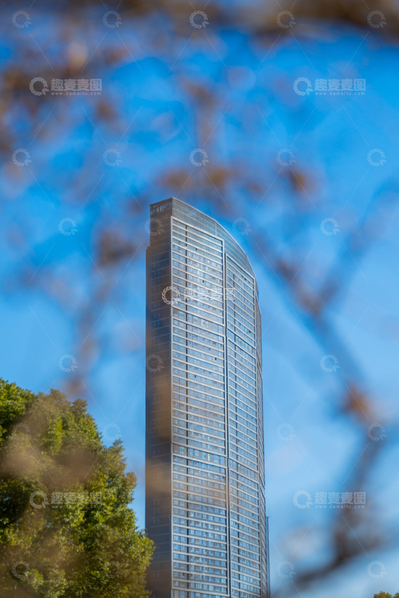 高清大图下载【趣麦麦图】现代高楼风光摄影