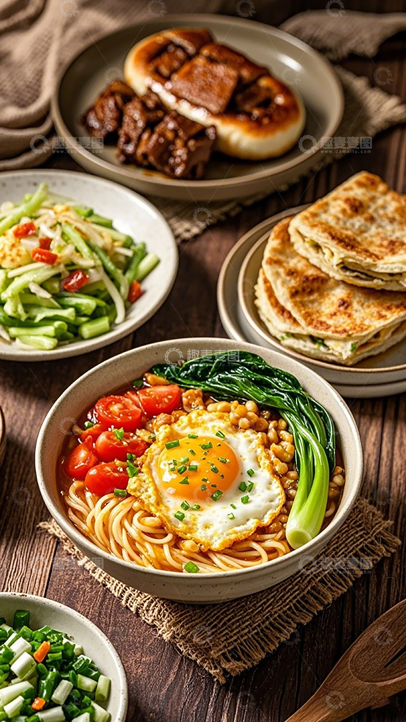 高清大图下载【趣麦麦图】-中式美食大餐