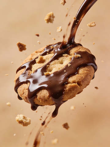 曲奇饼干创意广告1