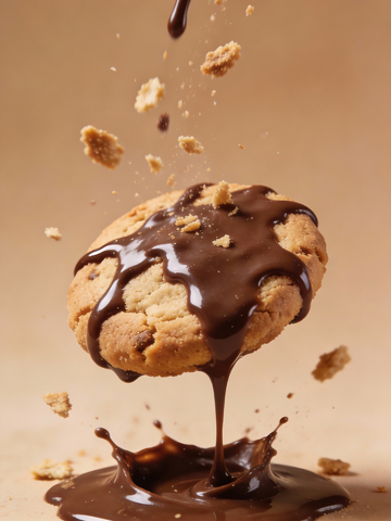 曲奇饼干创意广告4