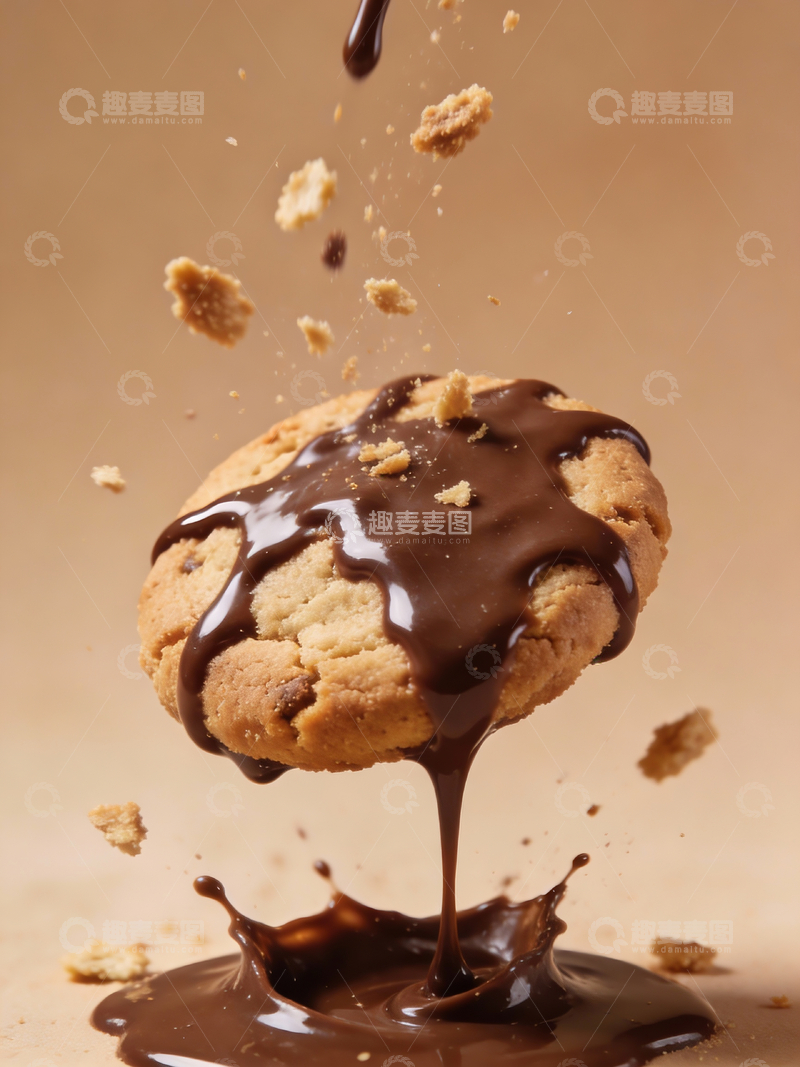 源文件下载【趣麦麦图】曲奇饼干创意广告4