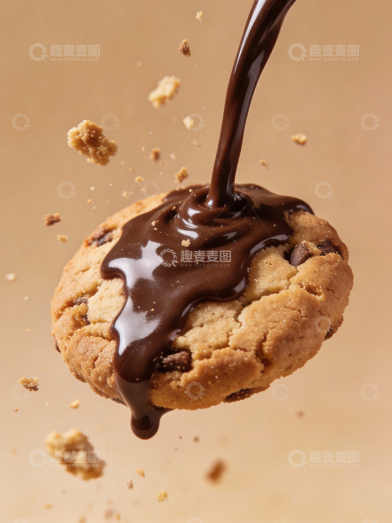 源文件下载【趣麦麦图】曲奇饼干创意广告6