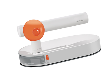 现代风格立式吸尘器设计