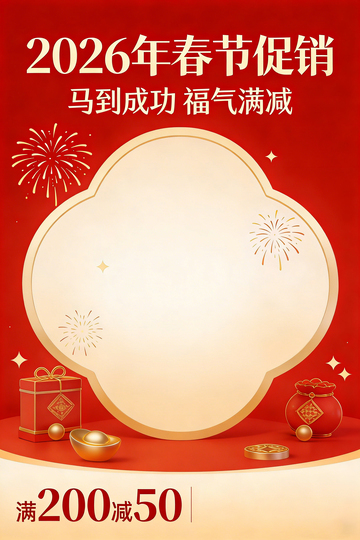 2026春节促销