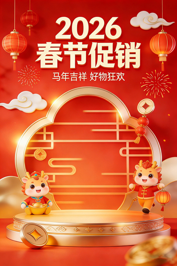 2026春节促销