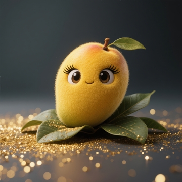 Q版水果系列-芒果