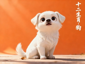 Q版十二生肖-狗