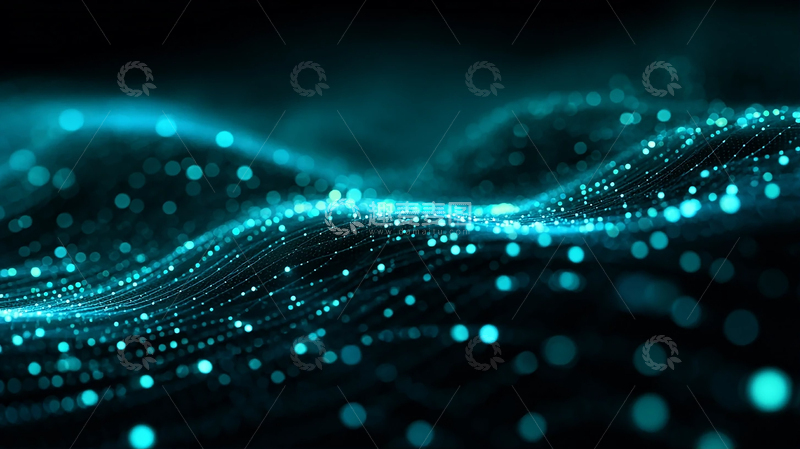 高清大图下载【趣麦麦图】科技感未来光影