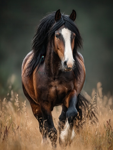 德保矮马  玲珑 短圆 
