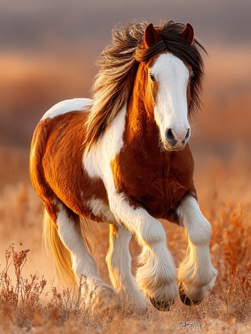 德保矮马  玲珑 胖乎 