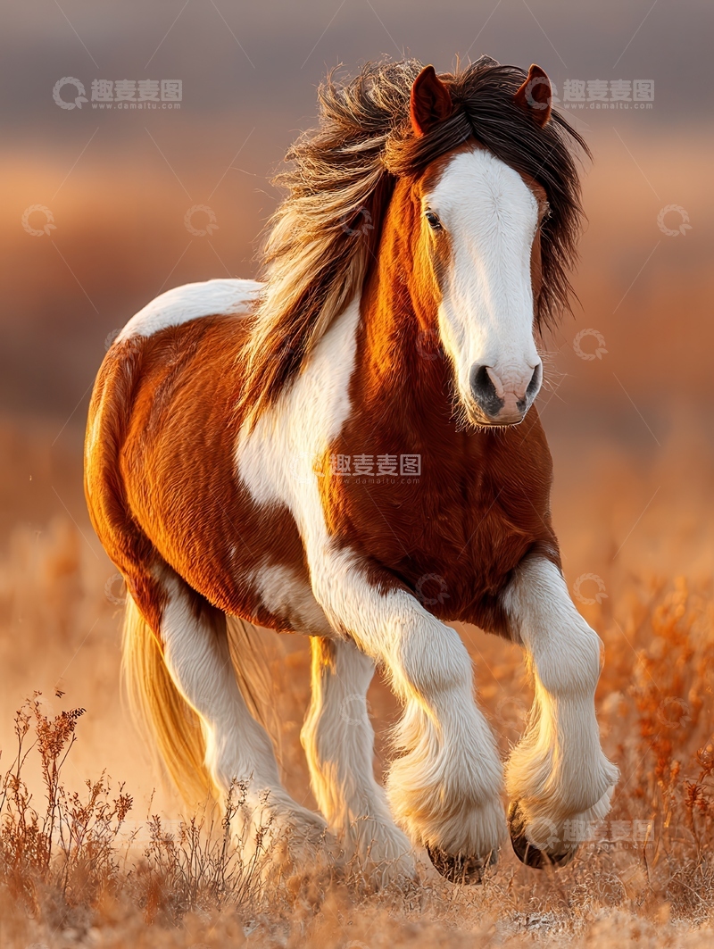 高清大图下载【趣麦麦图】-德保矮马  玲珑 胖乎 