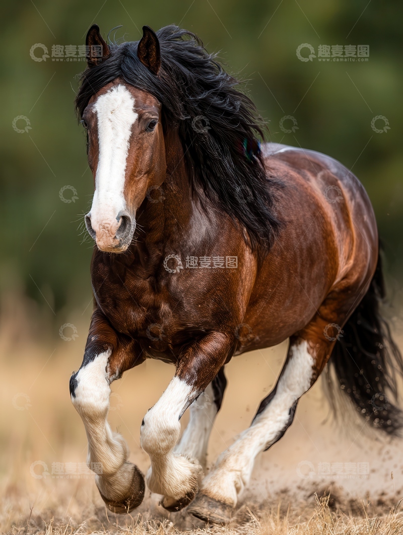 高清大图下载【趣麦麦图】-德保矮马  玲珑  绒球 