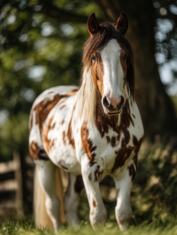 德保矮马  玲珑 厚茸 