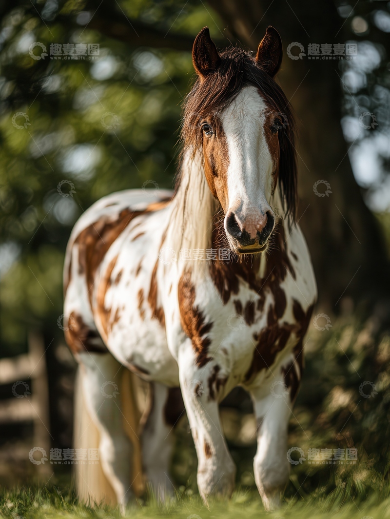 高清大图下载【趣麦麦图】-德保矮马  玲珑 厚茸 