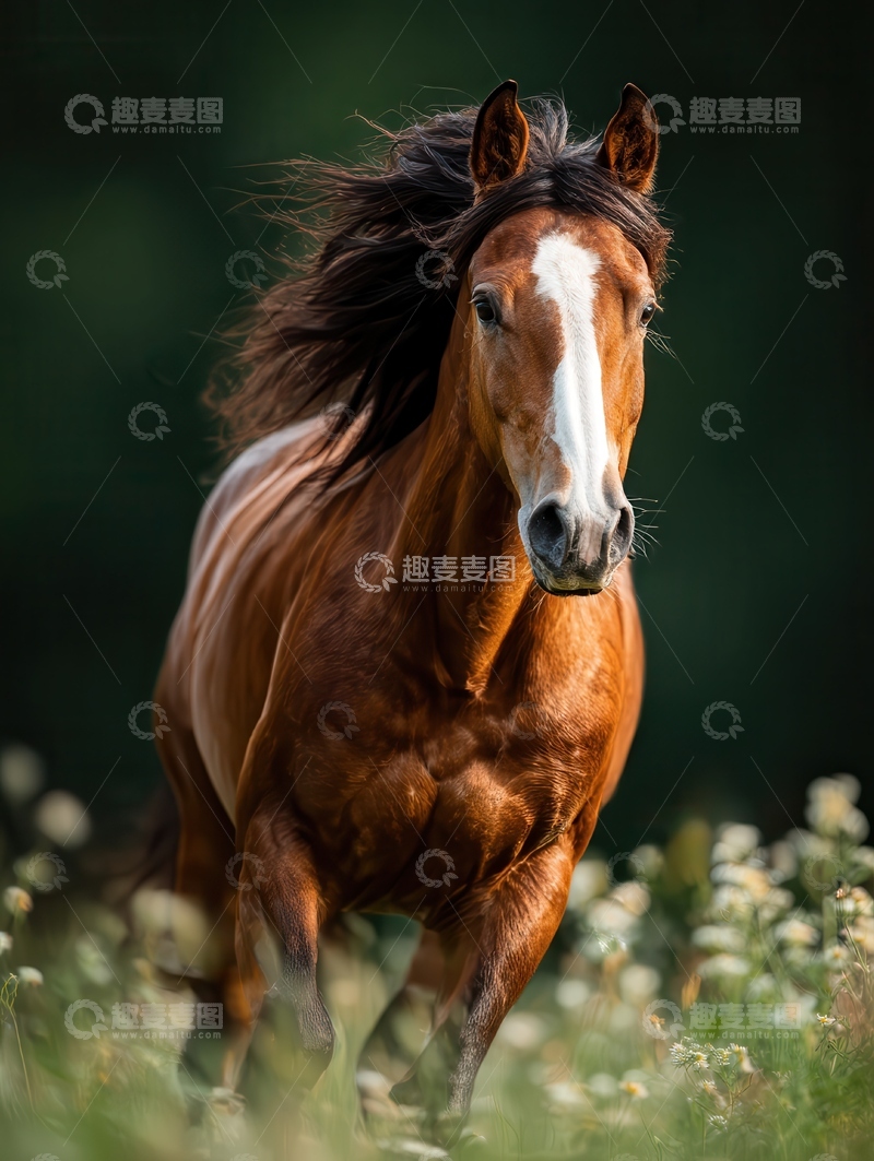 高清大图下载【趣麦麦图】德保矮马  玲珑 浑圆