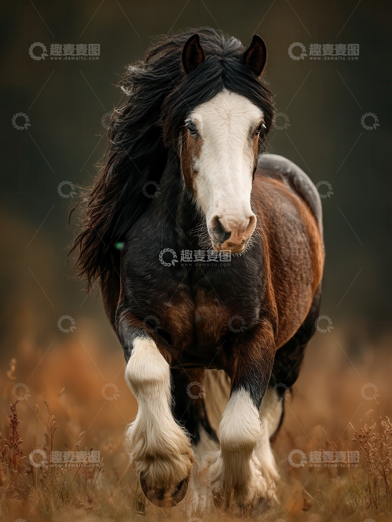 高清大图下载【趣麦麦图】-德保矮马  玲珑  厚团