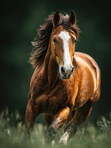德保矮马  玲珑  矮巧 