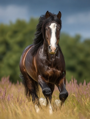 德保矮马  玲珑 珠圆