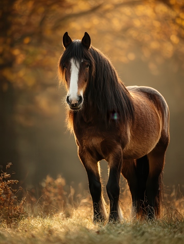 德保矮马  玲珑 滚圆