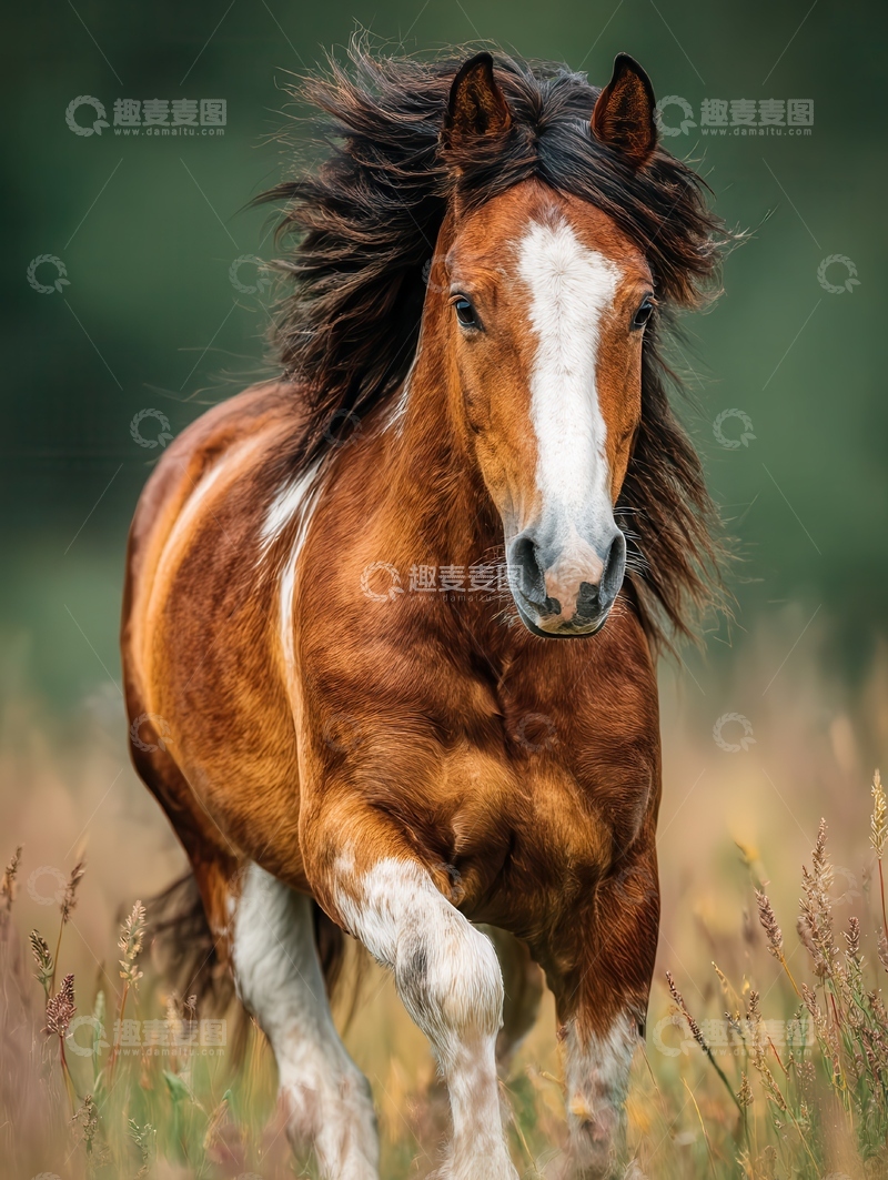 高清大图下载【趣麦麦图】-德保矮马  玲珑 矮墩 
