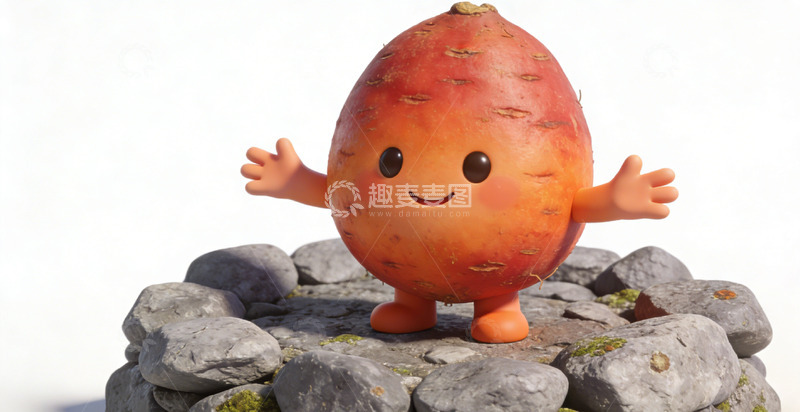 高清大图下载【趣麦麦图】可爱土豆卡通形象设计素材