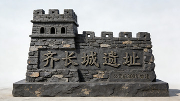 齐长城文化遗址雕塑