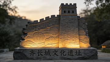 古城堡模型建筑景观