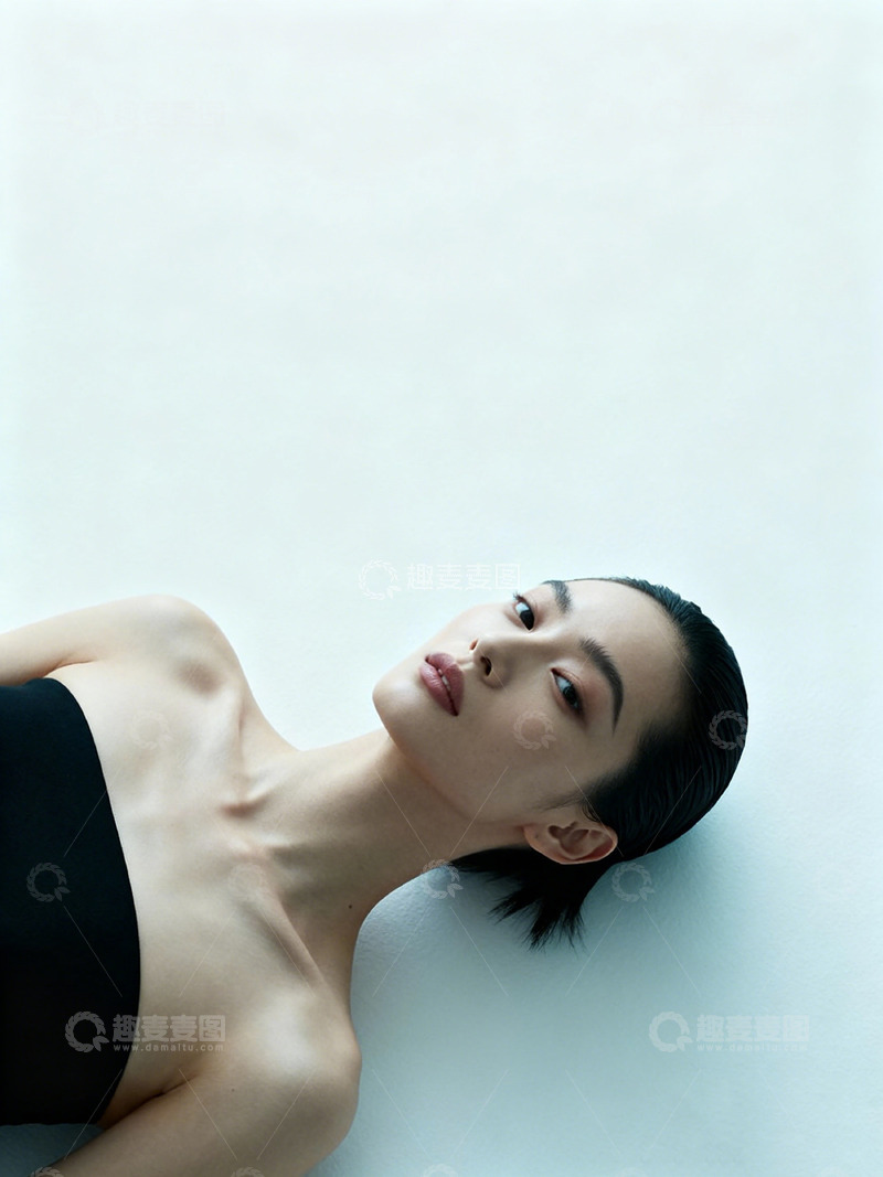 高清大图下载【趣麦麦图】简约风格女性肖像摄影