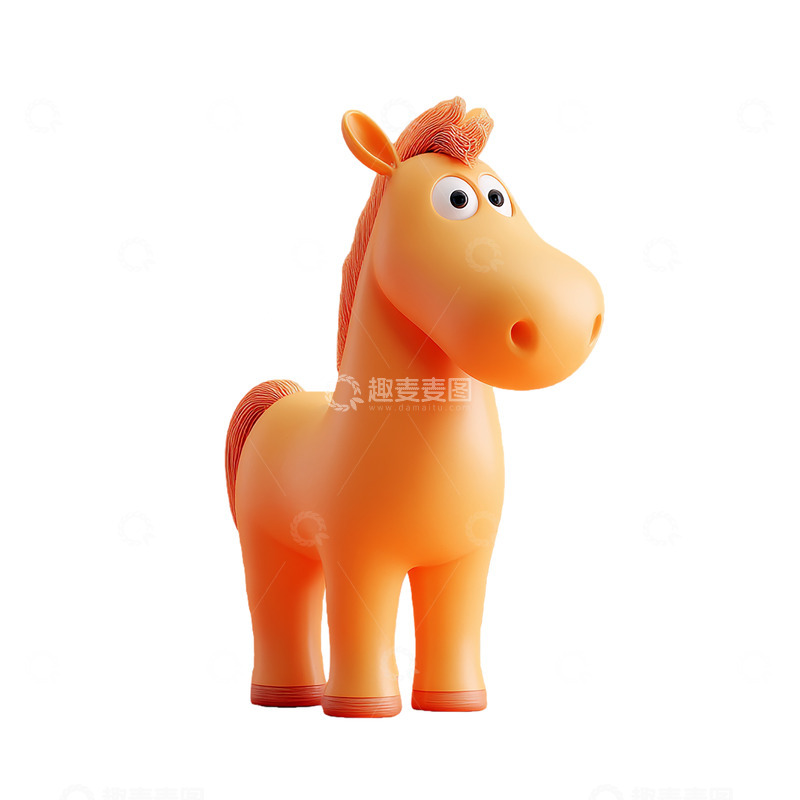 高清大图下载【趣麦麦图】卡通萌宠大眼萌物