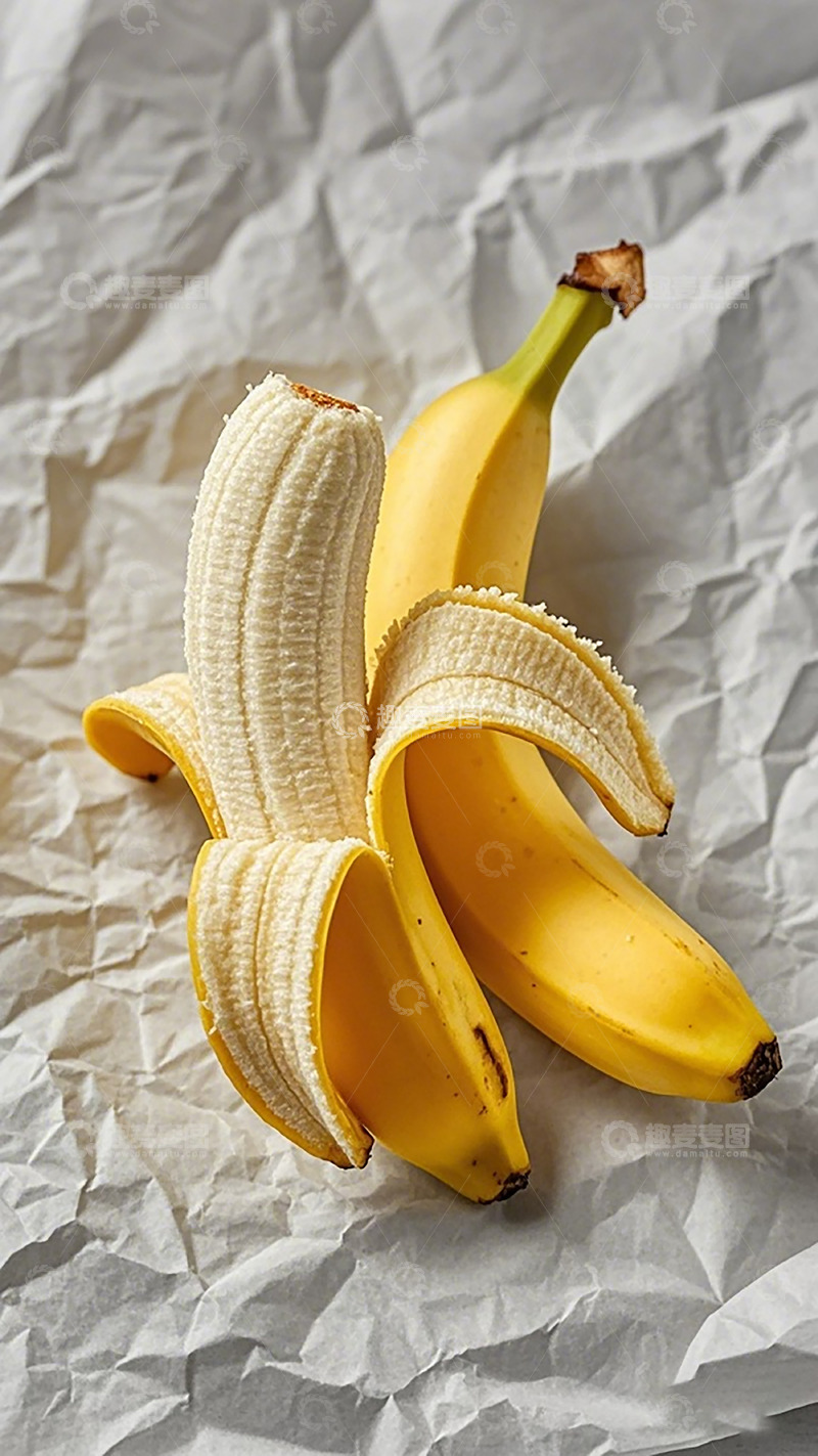 高清大图下载【趣麦麦图】香蕉特写摄影图片