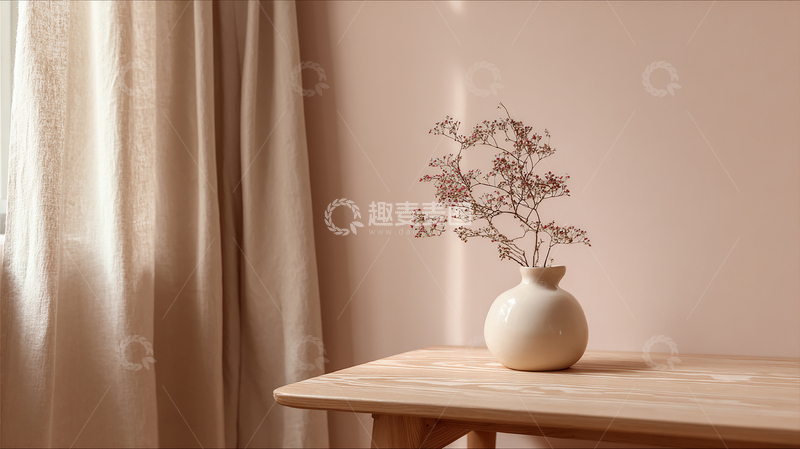 高清大图下载【趣麦麦图】温馨室内花卉布置