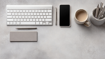 办公桌简约风格