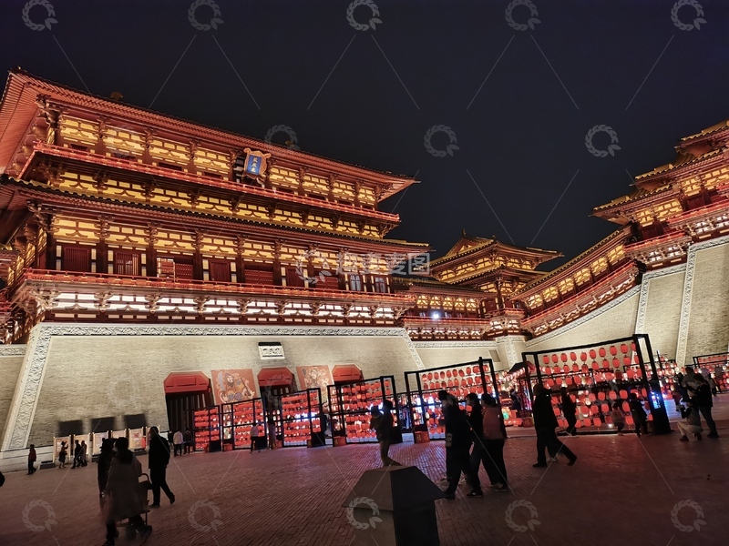 高清大图下载【趣麦麦图】应天门景区照