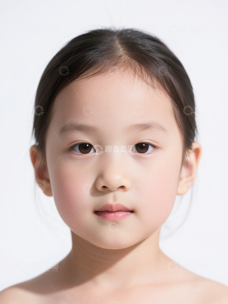 高清大图下载【趣麦麦图】儿童肖像清新简约摄影