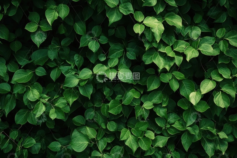 高清大图下载【趣麦麦图】郁郁葱葱的爬山虎